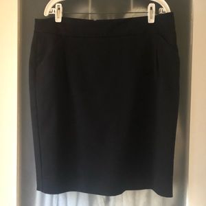 Ann Taylor black skirt